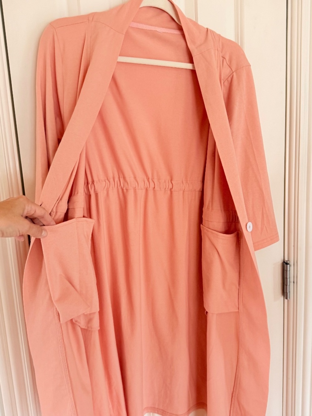 Post-mastectomy Robe (Medium)